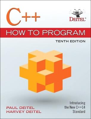 C++ How to Program - Paul Deitel,Harvey Deitel - cover