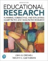 Educational Research: Planning, Conducting, and Evaluating Quantitative and Qualitative Research - John W. Creswell - cover