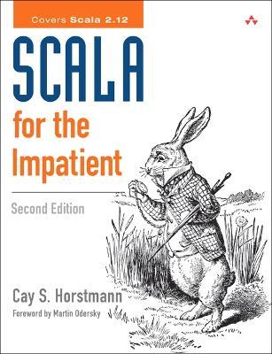 Scala for the Impatient - Cay Horstmann - cover