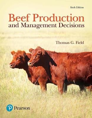 Beef Production and Management Decisions - Thomas Field - cover