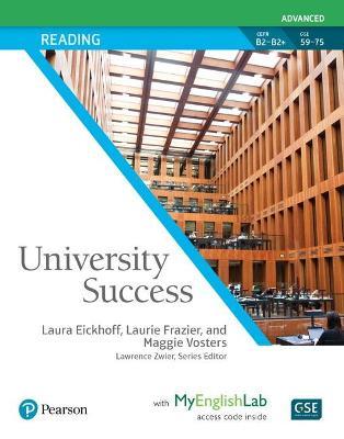 University Success Reading Advanced, Student Book with MyLab English - Pearson - cover