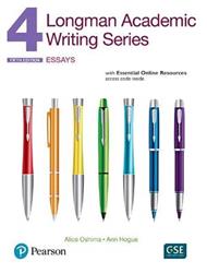 Longman Academic Writing Series 4: Essays, with Essential Online Resources