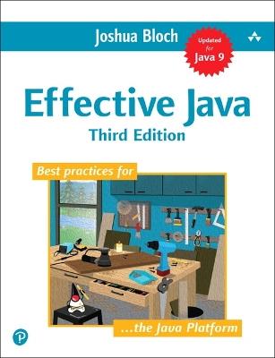 Effective Java - Joshua Bloch - cover