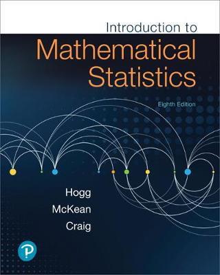 Introduction to Mathematical Statistics - Robert Hogg,Joseph McKean,Allen Craig - cover