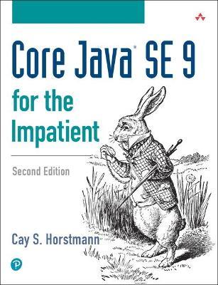 Core Java SE 9 for the Impatient - Cay Horstmann - cover