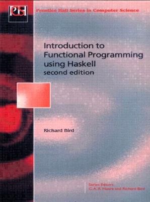 Introduction Functional Programming: Introduction Functional Programming - Richard Bird - cover