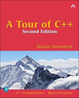 Tour of C++, A - Bjarne Stroustrup - cover