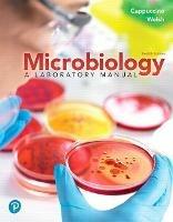 Microbiology: A Laboratory Manual, Loose Leaf Edition - James Cappuccino,Chad Welsh - cover