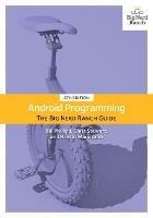 Android Programming: The Big Nerd Ranch Guide - Bill Phillips,Chris Stewart,Kristin Marsicano - cover