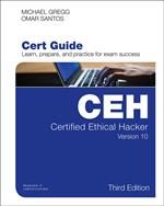 Certified Ethical Hacker (CEH) Version 10 Cert Guide