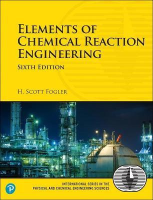 Elements of Chemical Reaction Engineering - H. Fogler - cover