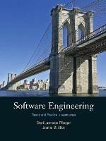 Software Engineering: Theory and Practice - Shari Pfleeger,Joanne Atlee - cover