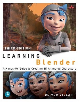 Learning Blender - Oliver Villar - cover