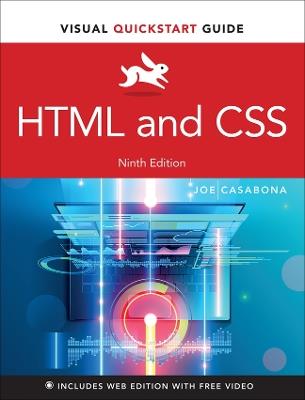 HTML and CSS: Visual QuickStart Guide - Joe Casabona - cover