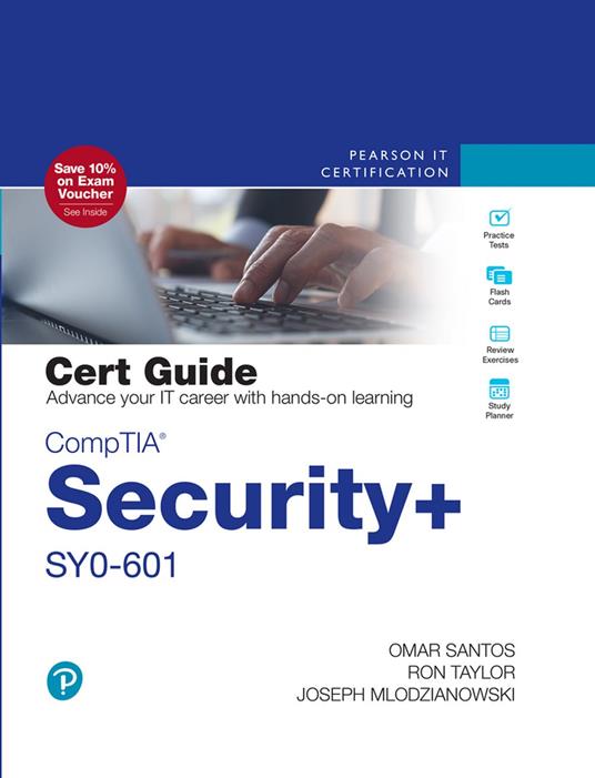 CompTIA Security+ SY0-601 Cert Guide Pearson uCertify Course and Labs Access Code Card