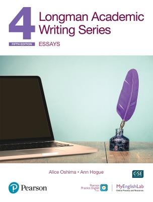 Longman Academic Writing - (AE) - with Enhanced Digital Resources (2020) - Student Book with MyEnglishLab & App - Essays - Alice Oshima,Ann Hogue - cover