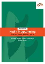 Kotlin Programming: The Big Nerd Ranch Guide