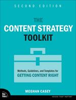 The Content Strategy Toolkit