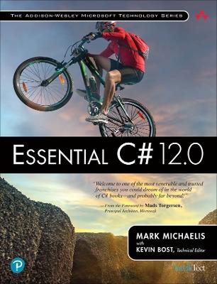 Essential C# 12.0 - Mark Michaelis - cover