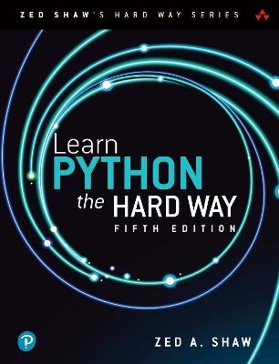 Learn Python the Hard Way - Zed Shaw - cover