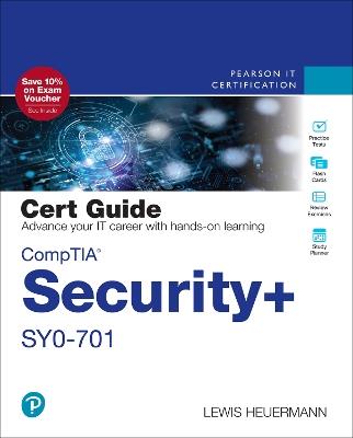 CompTIA Security+ SY0-701 Cert Guide - Lewis Heuermann - cover