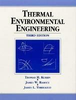 Thermal Environmental Engineering - Thomas Kuehn,James Ramsey,James Threlkeld - cover