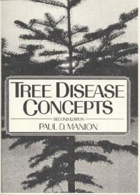 Tree Disease Concepts - Paul D. Manion - cover