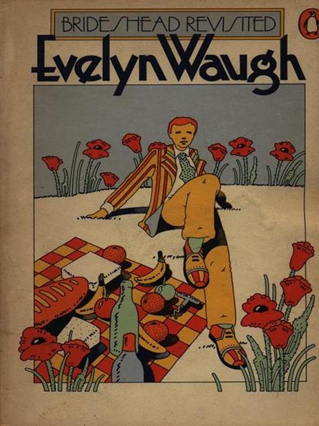 brideshead revisited - Evelyn Waugh - copertina