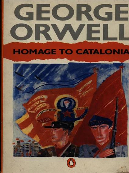 Homage to Catalonia - George Orwell - copertina