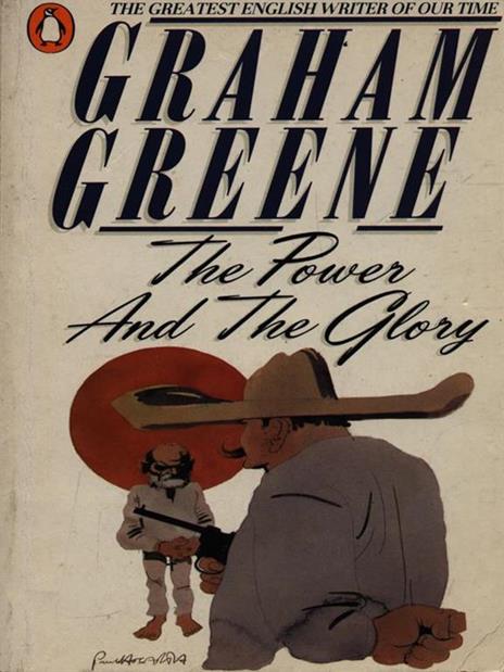 The power and the glory - Graham Greene - copertina