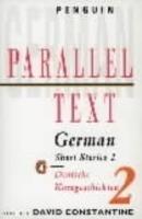 Parallel Text: German Short Stories: Deutsche Kurzgeschichten - cover