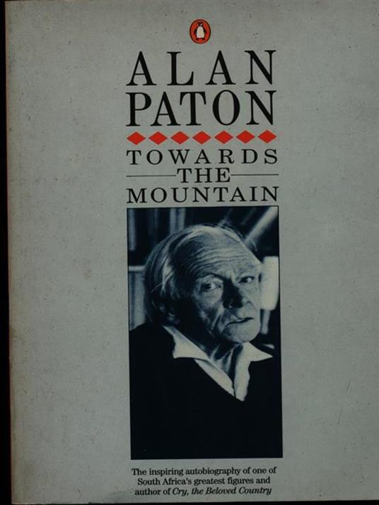 Towards the mountain - Alan Paton - copertina