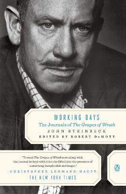 Working Days: The Journals of The Grapes of Wrath - John Steinbeck - cover