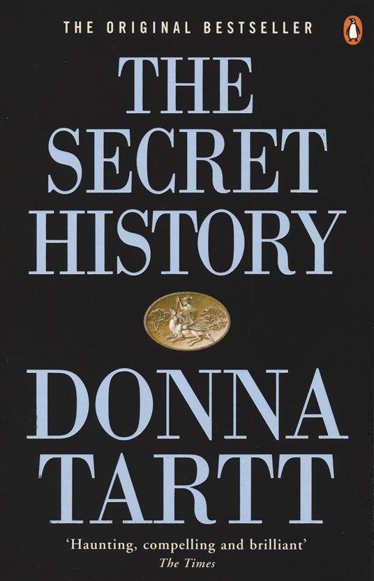 The Secret History - Donna Tartt - cover