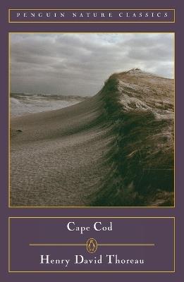 Cape Cod - Henry David Thoreau - cover