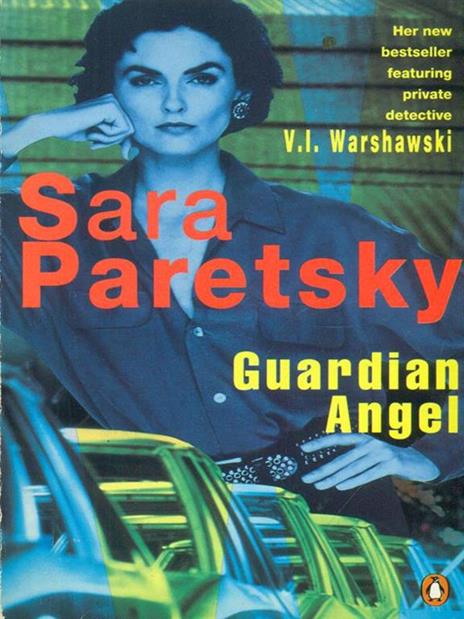 Guardian angel - Sara Paretsky - copertina