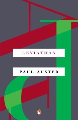 Leviathan - Paul Auster - cover