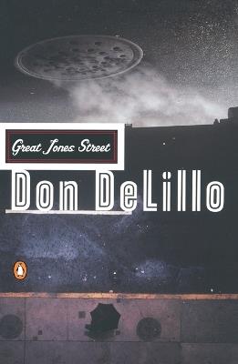 Great Jones Street - Don DeLillo - cover