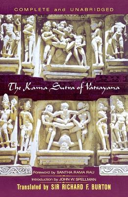 The Kama Sutra of Vatsayana: The Classic Hindu Treatise on Love and Social Conduct - Vatsayana - cover