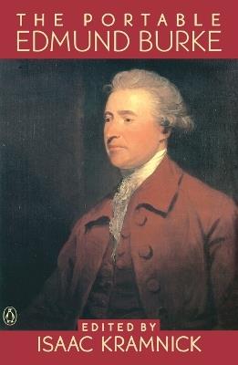 The Portable Edmund Burke - Edmund Burke - cover