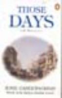 Those Days: A Novel - Sunil Gangopadhyay - cover