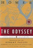 The Odyssey - Homer - cover