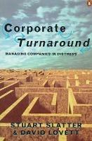 Corporate Turnaround - Stuart Slatter - cover