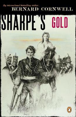 Sharpe's Gold (#3) - Bernard Cornwell - cover