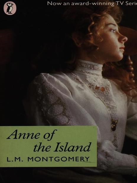 Anne of the Island - Lucy M. Montgomery - copertina