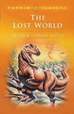 The Lost World - Arthur Conan Doyle - cover