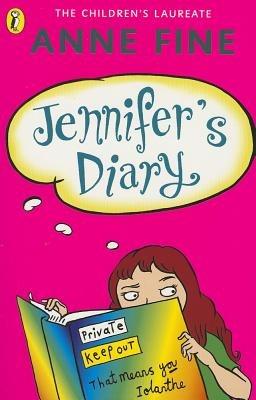 Jennifer's Diary - Anne Fine - cover