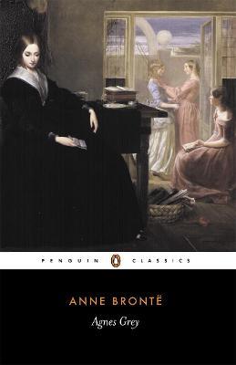 Agnes Grey - Anne Bronte - cover