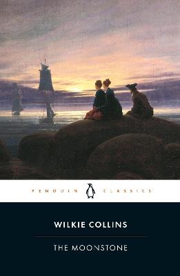 The Moonstone - Wilkie Collins - cover