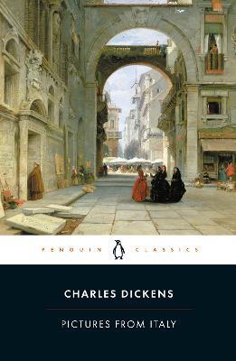 Pictures from Italy - Charles Dickens - cover